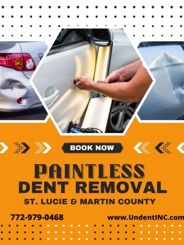 Time-Saving Solutions with Un-Dent’s Mobile Paintless Dent Removal