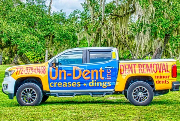 The Flexibility of Choosing a Mobile Paintless Dent Removal Service