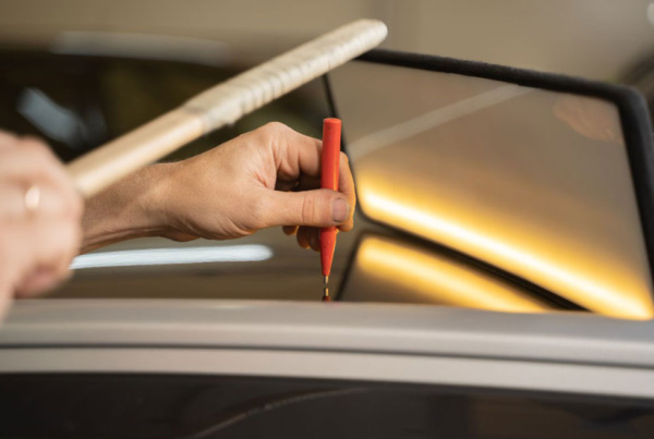 Sustainable Paintless Dent Removal