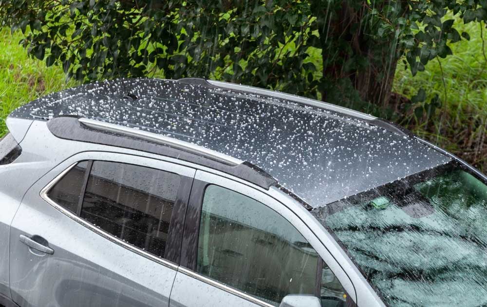 Weather Damage and Your Vehicle