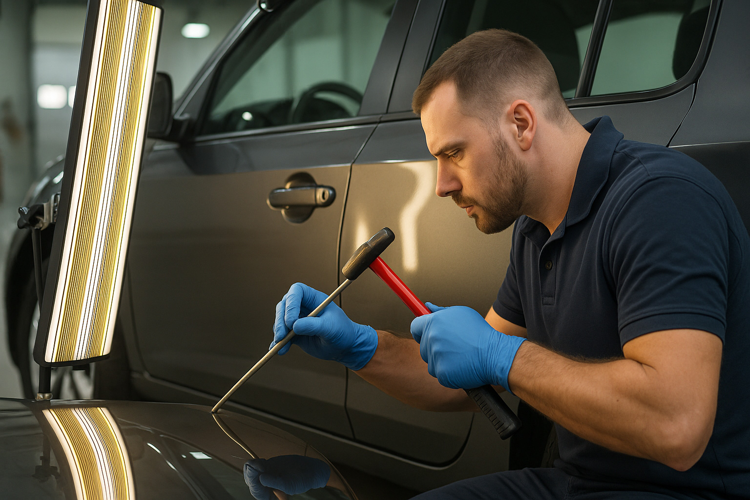 Understanding the Paintless Dent Repair Process: A Step-by-Step Guide