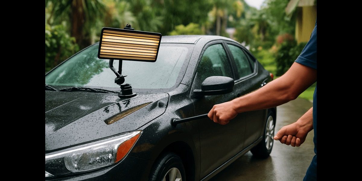 What Florida’s Humid Climate Does to Your Car—And How PDR Can Fix It