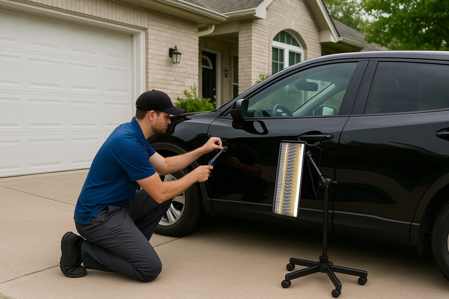 Mobile Dent Repair: Convenience That Comes to You