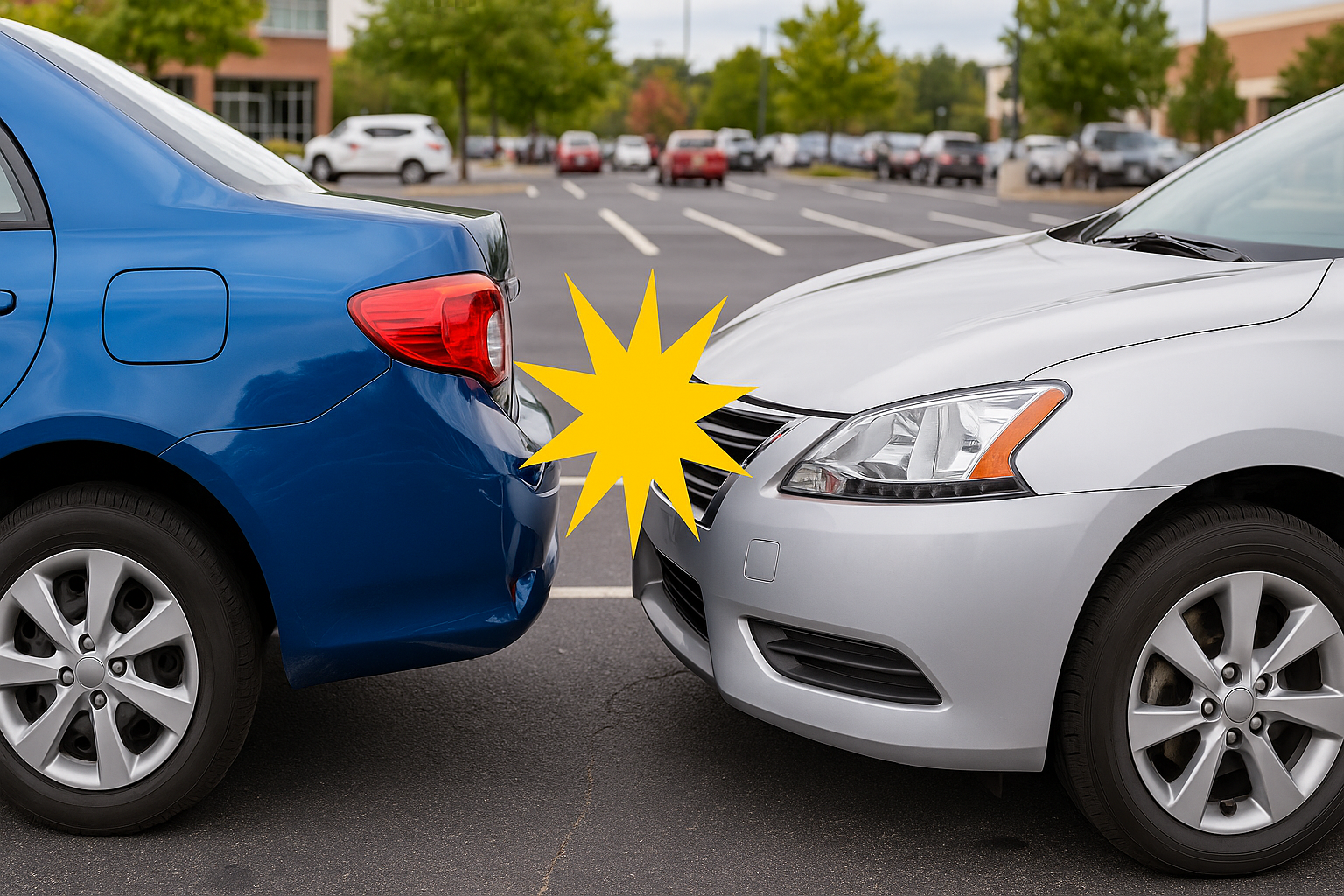 Top 5 Places Dents Happen and How to Prevent Them