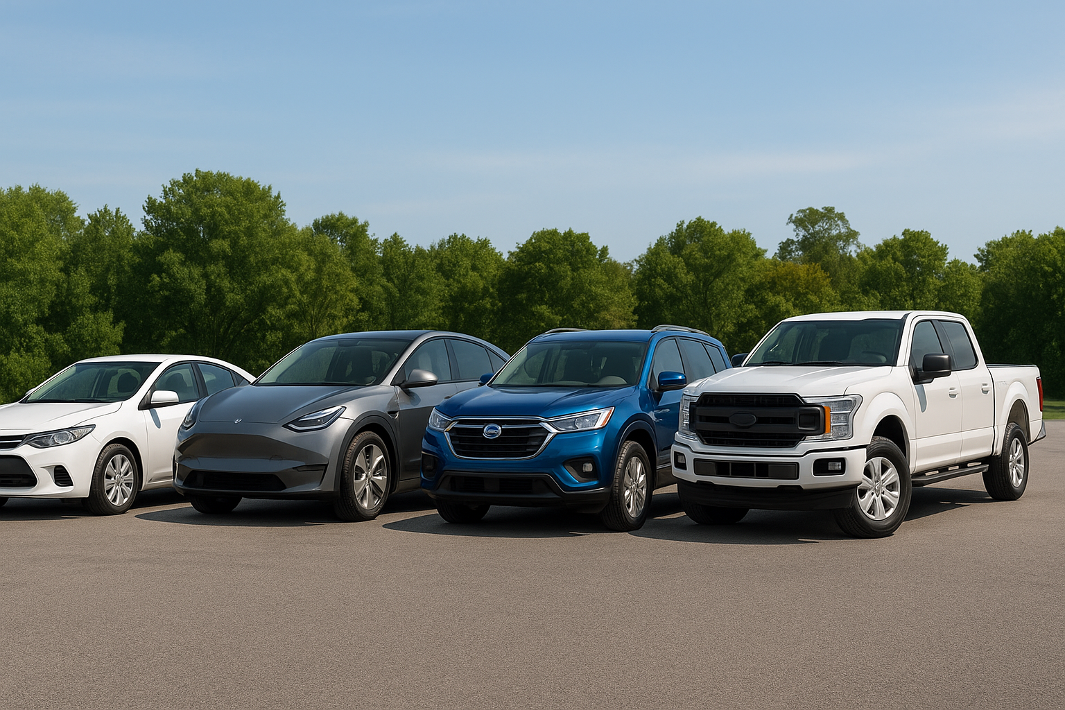 Paintless Dent Repair for Cars, Trucks, SUVs & Electric Vehicles in Florida