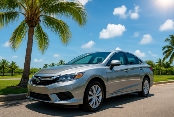 Seasonal car care in Florida