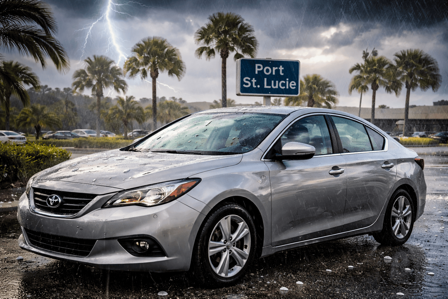 How Weather and Temperature Changes Increase the Risk of Vehicle Dents.