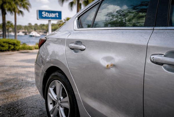 Ignoring car dents long term effects stuart-fl