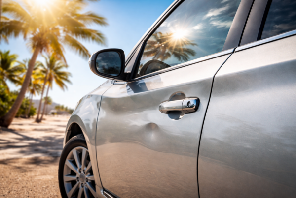 How Florida Heat Can Worsen Car Dents