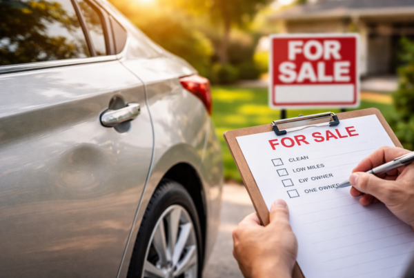 Fixing car dents before selling to increase resale value