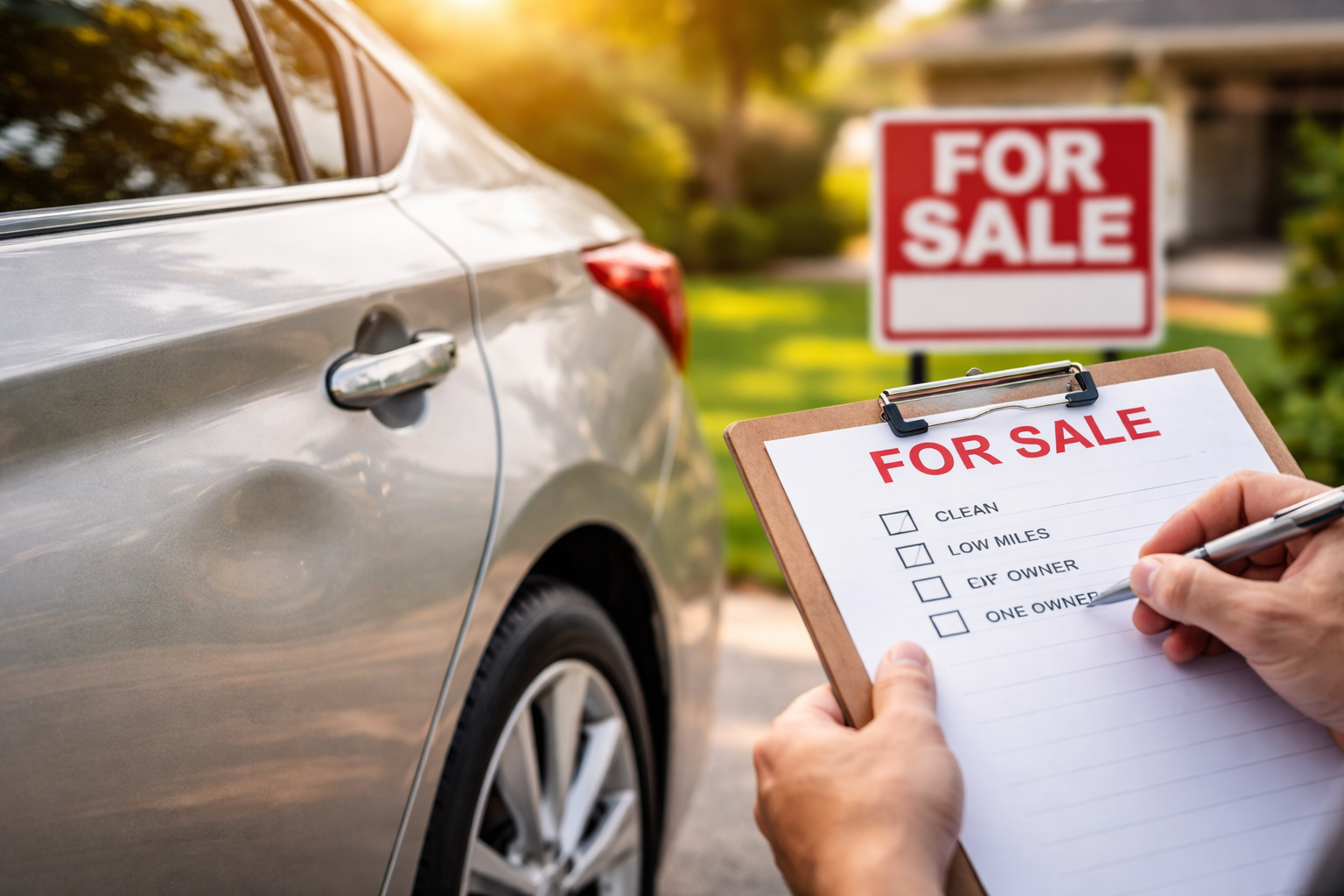 Is It Worth Fixing Small Dents Before Selling or Trading In Your Vehicle?