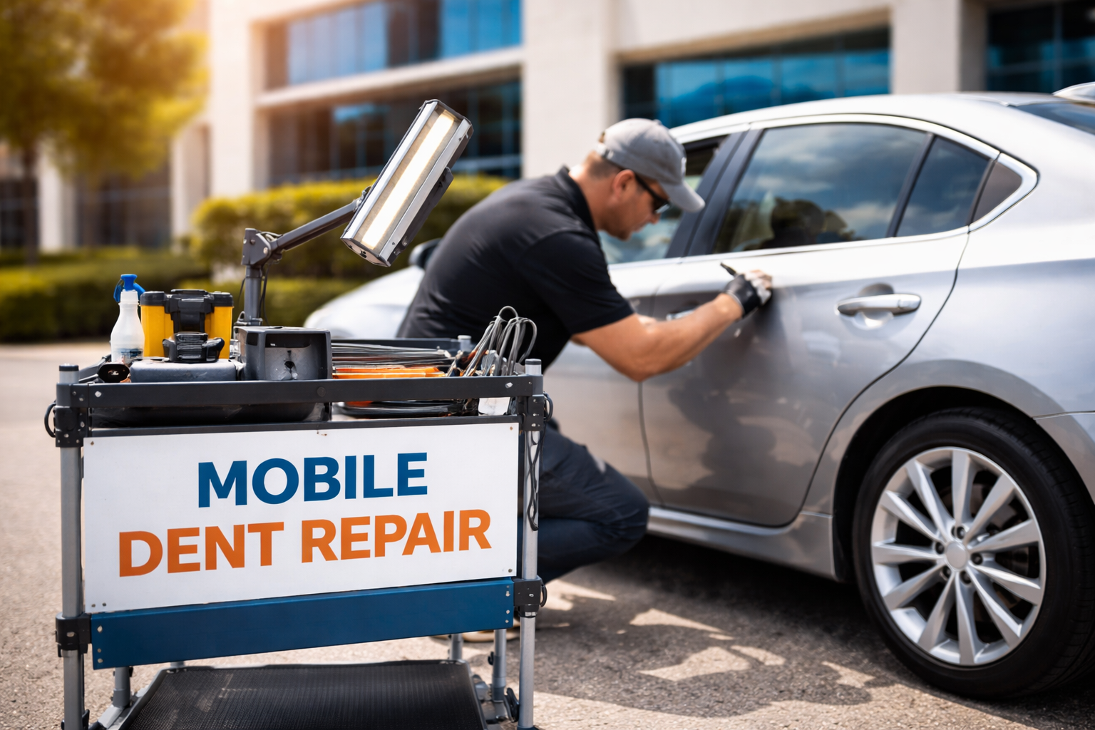 Mobile Dent Repair for Busy Professionals: Save Time Without Sacrificing Quality