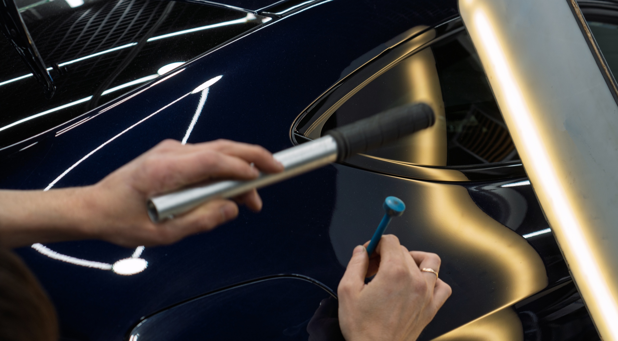 Steel vs. Aluminum Vehicle Panels: What It Means for Paintless Dent Repair
