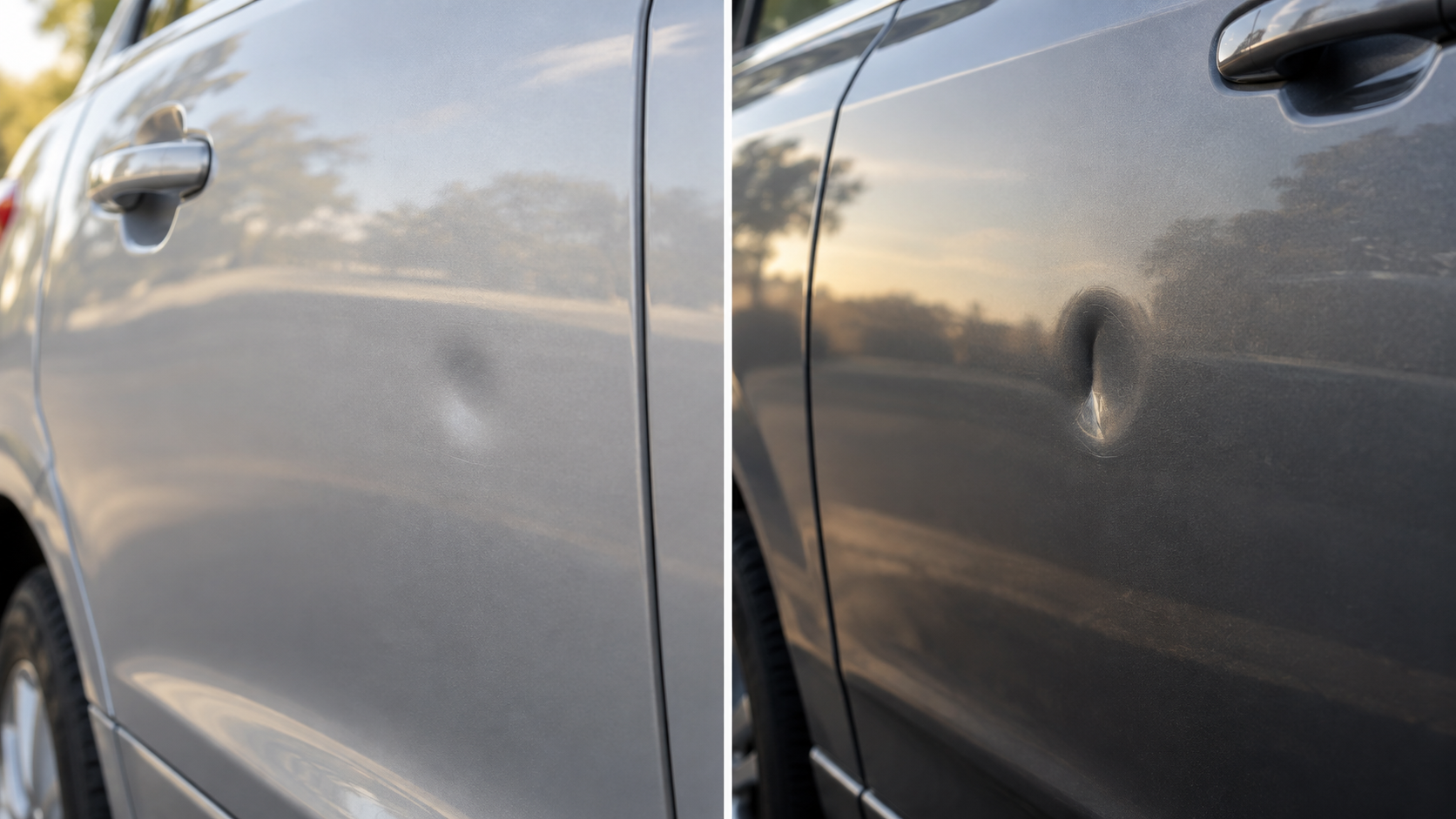 Door Dings vs. Deeper Dents: Why the Shape of the Damage Matters
